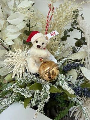 Steiff Miniature Teddy Bear Christmas Ornament No 849