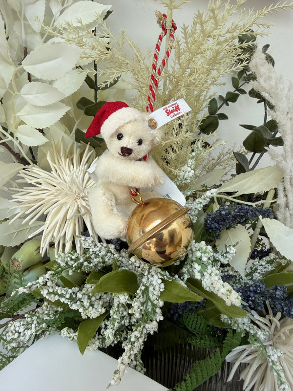 Steiff Miniature Teddy Bear Christmas Ornament No 849