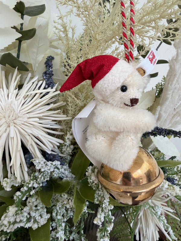 Steiff Miniature Teddy Bear Christmas Ornament No 849