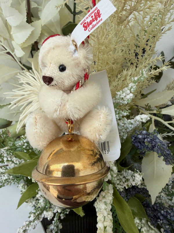Steiff Miniature Teddy Bear Christmas Ornament No 849