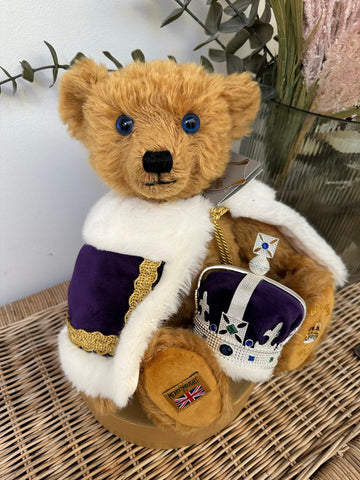 King Charles III Coronation Bear Royal Collection Limited Edition No 150