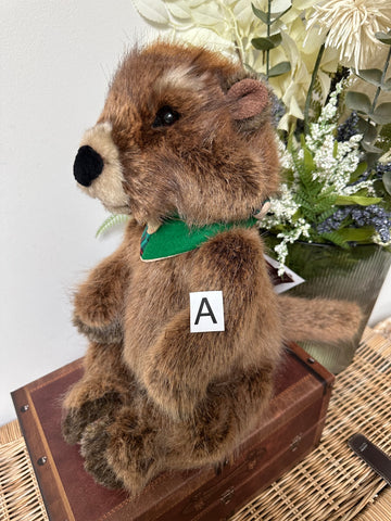 Woodchuck Bearhouse Plush Groundhog Teddy Bear