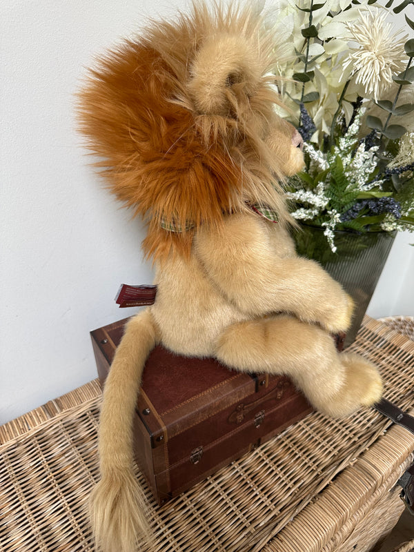 Pampas 48cm Bearhouse Plush Lion