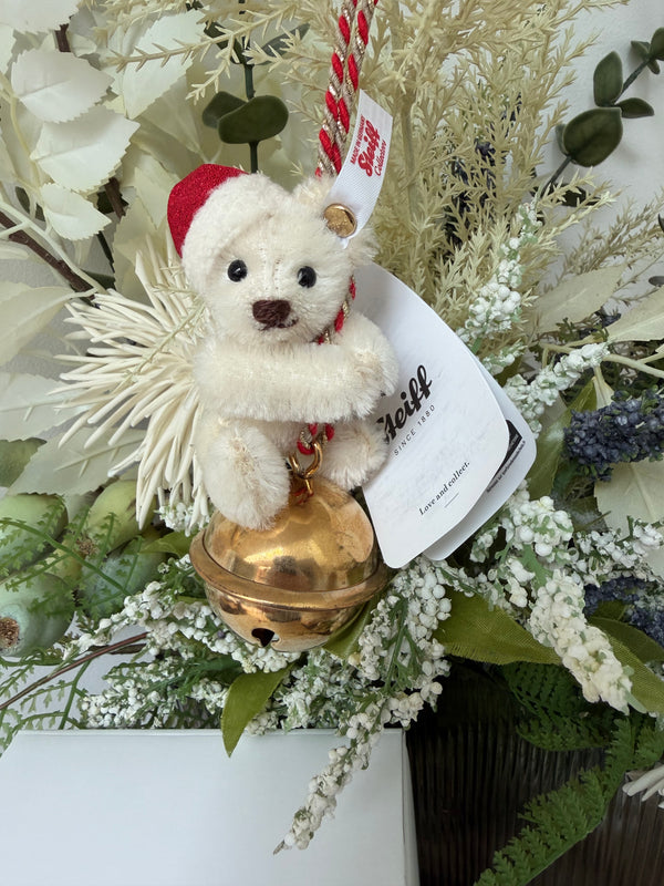 Christmas Steiff Miniature Teddy Bear Ornament No 856
