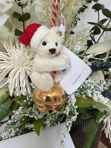 Christmas Steiff Teddy Bear Ornament No 856