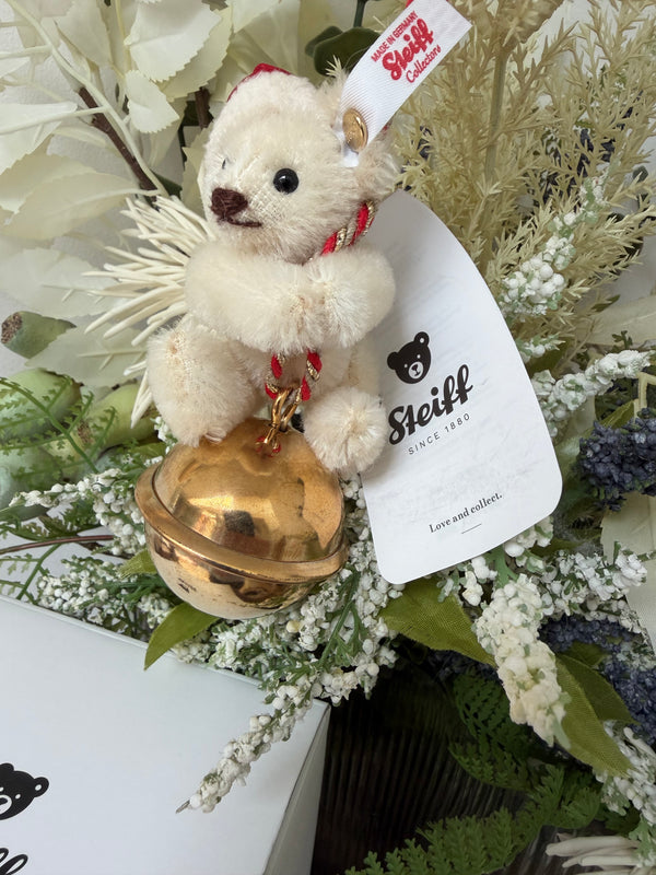 Christmas Steiff Miniature Teddy Bear Ornament No 856