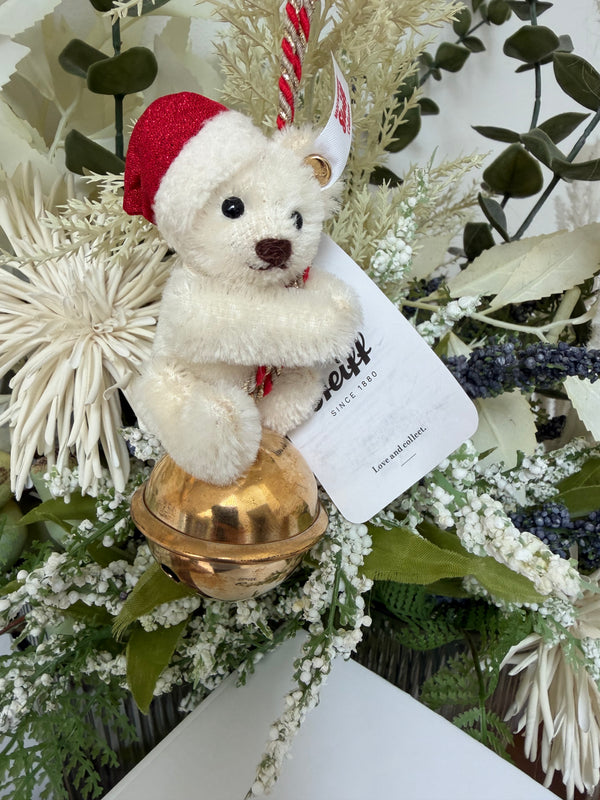 Christmas Steiff Miniature Teddy Bear Ornament No 856