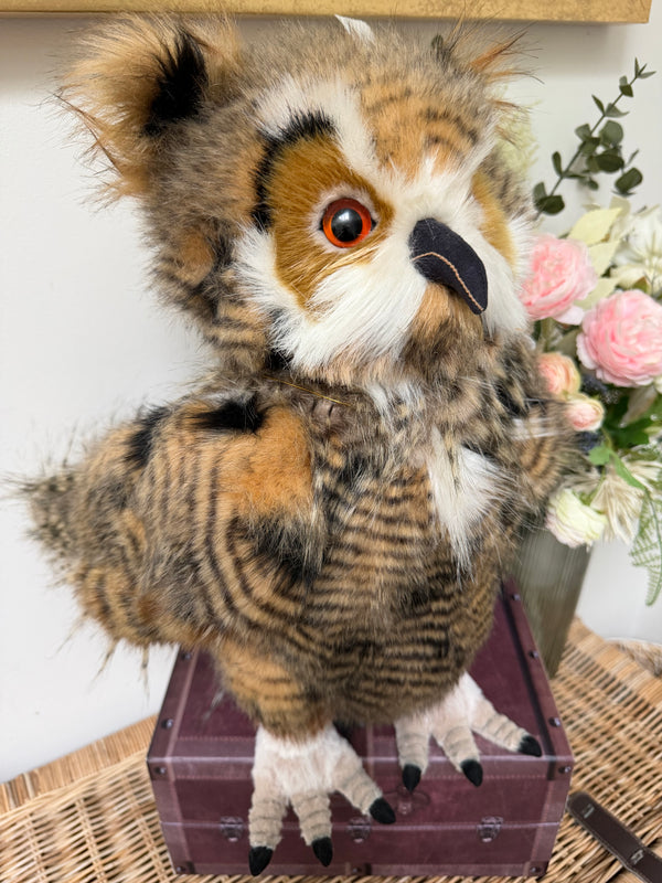 Group Captain Morris Charlie Bears Plush Collection Owl Option D