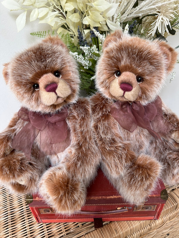 Afelien Charlie Bears Secrets Collection Plush Teddy Bear