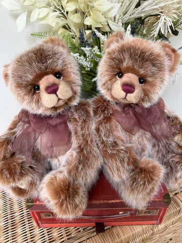 Afelien Charlie Bears Secrets Collection Plsuh Teddy Bear