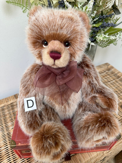 Afelien Charlie Bears Secrets Collection Plush Teddy Bear