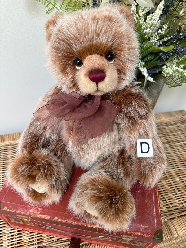 Afelien Charlie Bears Secrets Collection Plush Teddy Bear