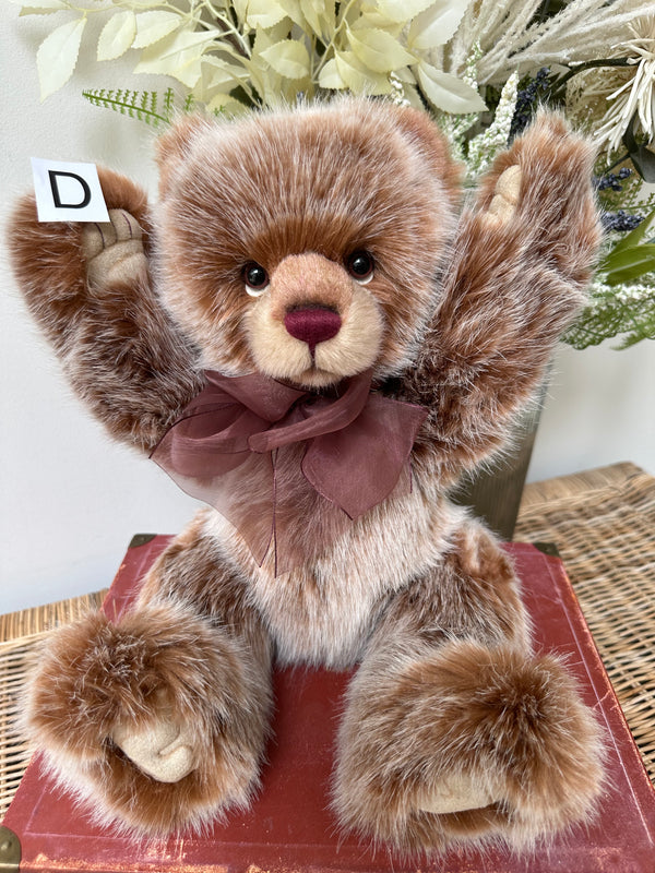 Afelien Charlie Bears Secrets Collection Plush Teddy Bear