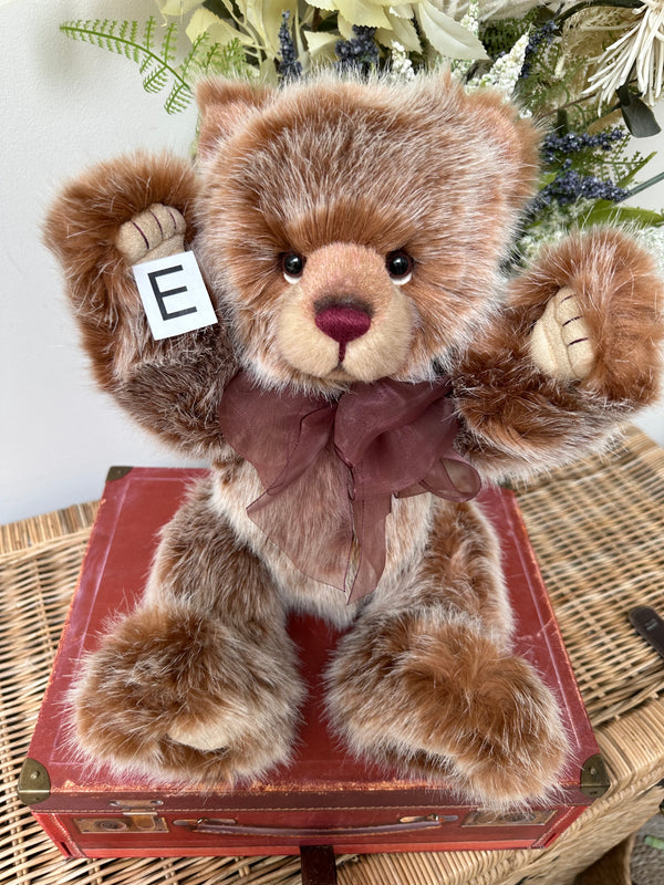 Afelien Charlie Bears Secrets Collection Plush Teddy Bear