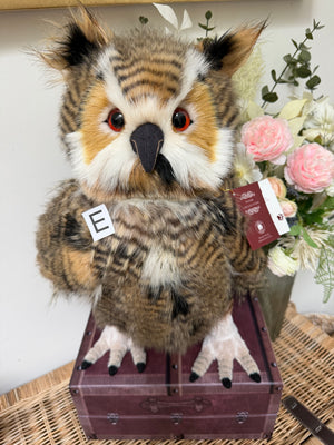 Group Captain Morris Charlie Bears Plush Collection Owl Option E