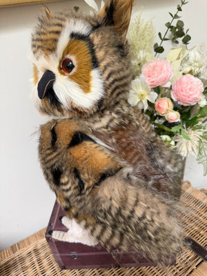 Group Captain Morris Charlie Bears Plush Collection Owl Option E