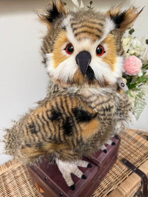 Group Captain Morris Charlie Bears Plush Collection Owl Option E