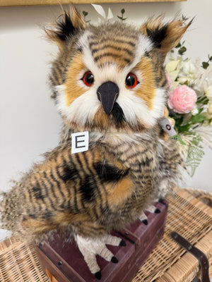 Group Captain Morris Charlie Bears Plush Collection Owl Option E