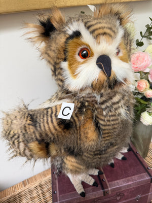 Group Captain Morris Charlie Bears Plush Collection Owl Option C