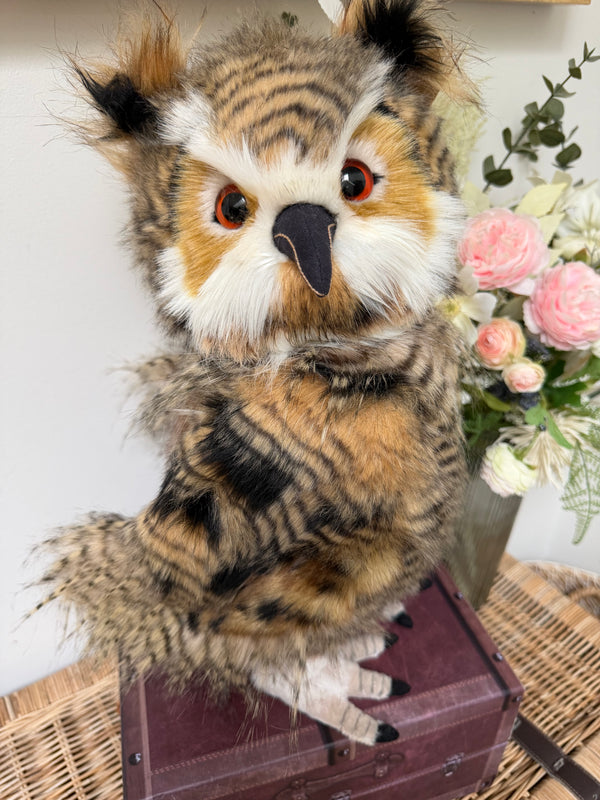 Group Captain Morris Charlie Bears Plush Collection Owl Option B