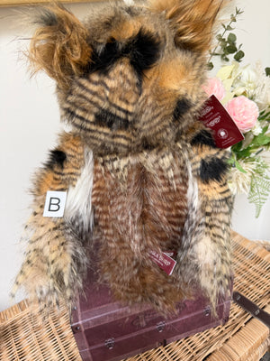 Group Captain Morris Charlie Bears Plush Collection Owl Option B
