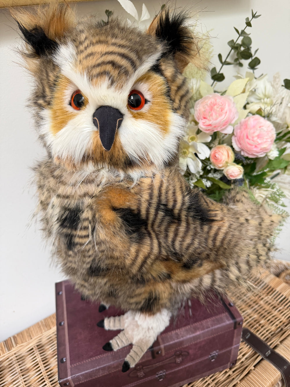 Group Captain Morris Charlie Bears Plush Collection Owl Option B
