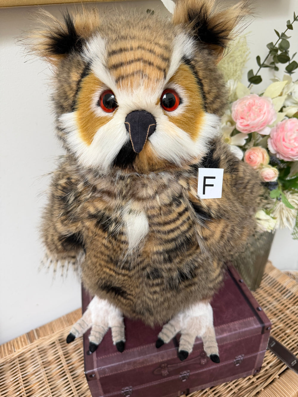 Group Captain Morris Charlie Bears Plush Collection Owl Option F