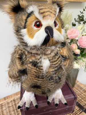 Group Captain Morris Charlie Bears Plush Collection Owl Option F