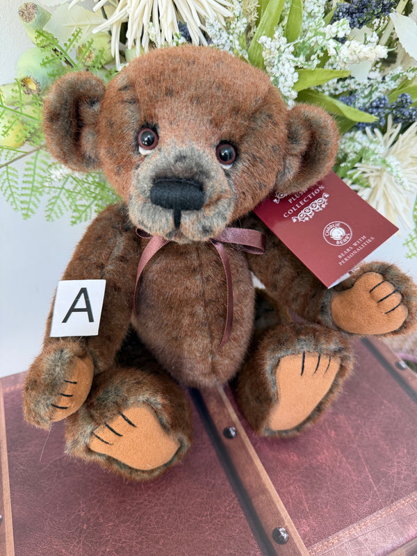 Wilson Charlie Bears Paw Store Exclusive Collectable Teddy Bear
