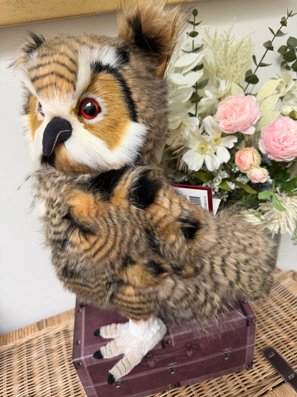 Group Captain Morris Charlie Bears Plush Collection Owl Option F
