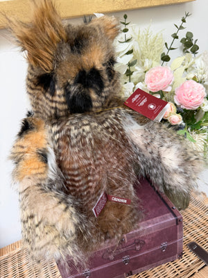 Group Captain Morris Charlie Bears Plush Collection Owl Option F