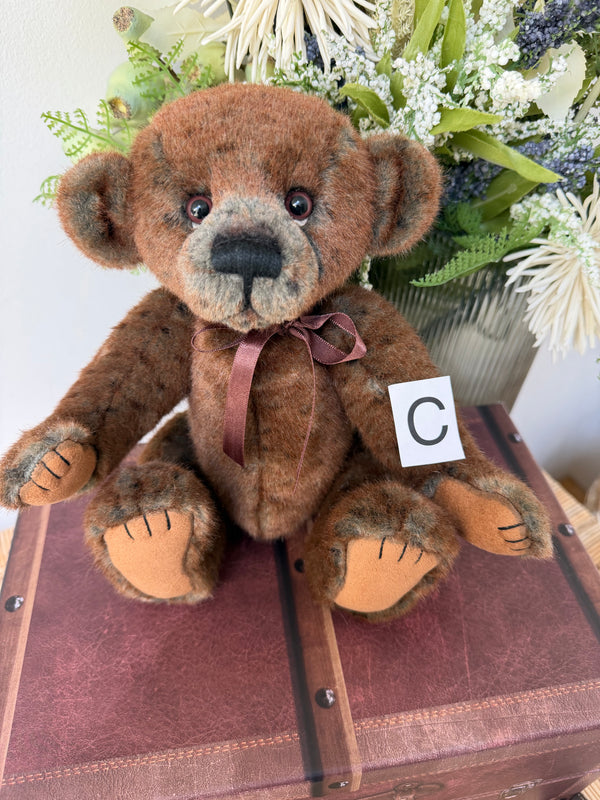 Wilson Charlie Bears Paw Store Exclusive Collectable Teddy Bear
