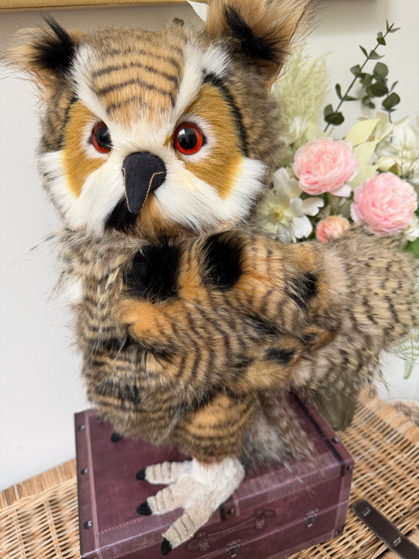 Group Captain Morris Charlie Bears Plush Collection Owl Option F