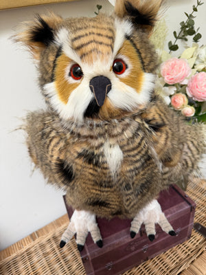 Group Captain Morris Charlie Bears Plush Collection Owl Option F