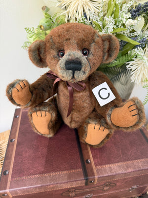 Wilson Charlie Bears Paw Store Exclusive Collectable Teddy Bear