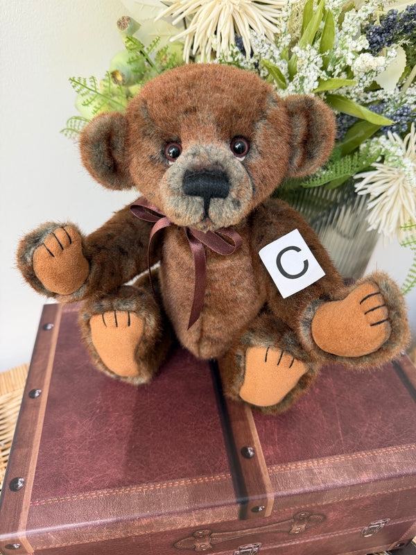 Wilson Charlie Bears Paw Store Exclusive Collectable Teddy Bear
