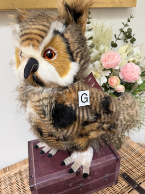 Group Captain Morris Charlie Bears Plush Collection Owl Option G