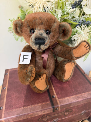 Wilson Charlie Bears Paw Store Exclusive Collectable Teddy Bear