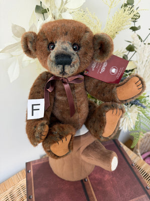 Wilson Charlie Bears Paw Store Exclusive Collectable Teddy Bear