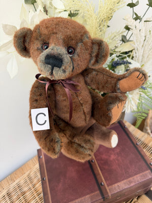Wilson Charlie Bears Paw Store Exclusive Collectable Teddy Bear
