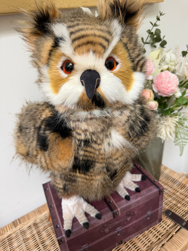 Group Captain Morris Charlie Bears Plush Collection Owl Option G