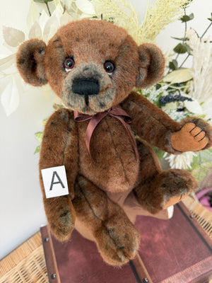 Wilson Charlie Bears Paw Store Exclusive Collectable Teddy Bear
