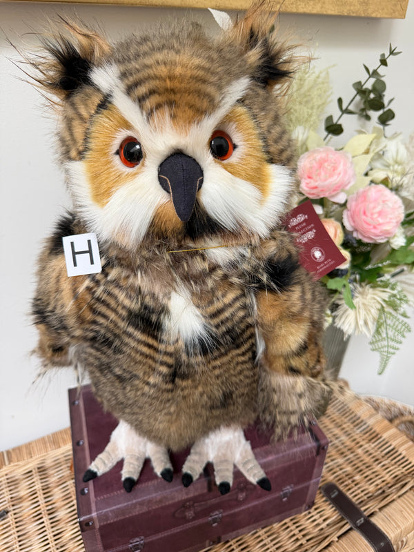 Group Captain Morris Charlie Bears Plush Collection Owl Option H