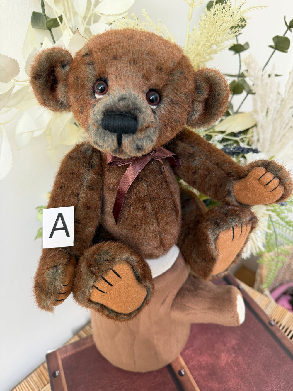 Wilson Charlie Bears Paw Store Exclusive Collectable Teddy Bear