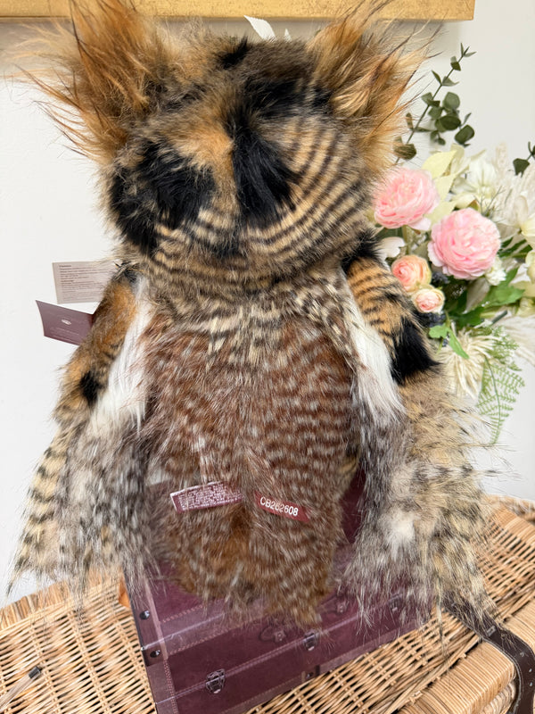 Group Captain Morris Charlie Bears Plush Collection Owl Option H