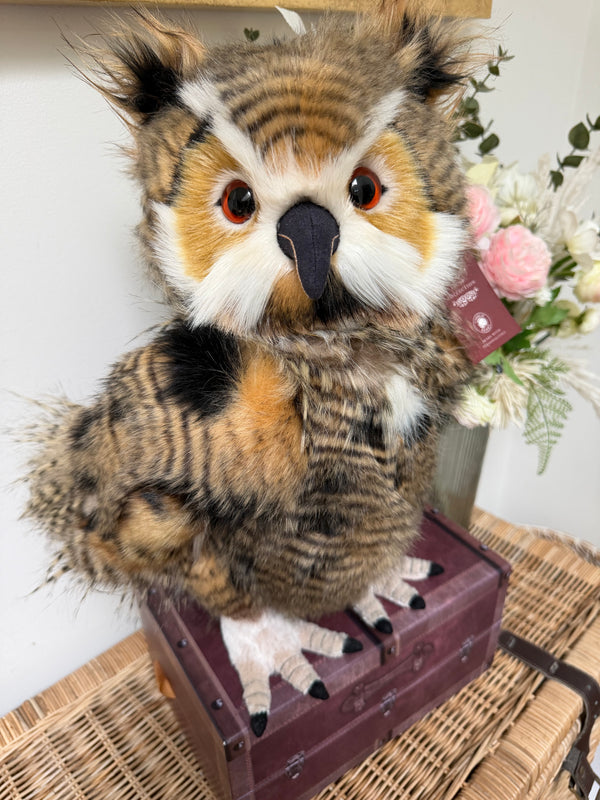 Group Captain Morris Charlie Bears Plush Collection Owl Option H