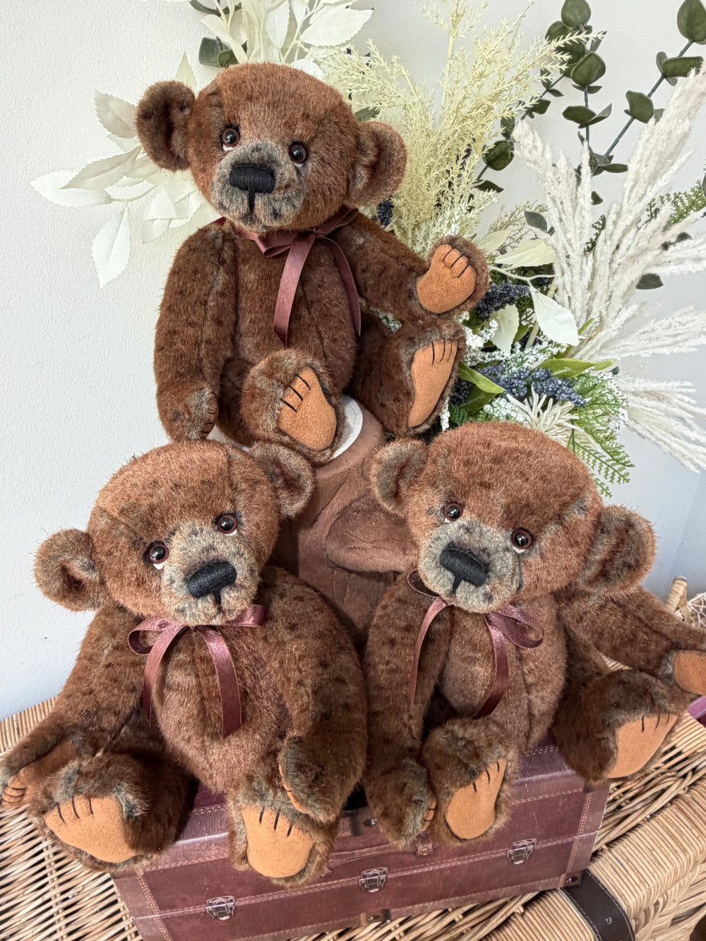 Wilson Charlie Bears Paw Store Exclusive Collectable Teddy Bear