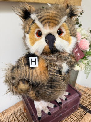 Group Captain Morris Charlie Bears Plush Collection Owl Option H