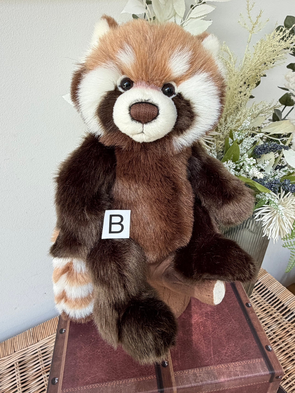 Anniversary Ronnie Charlie Bears Plush Collection Red Panda
