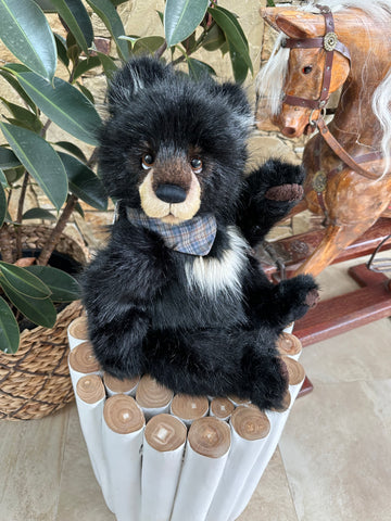 River 46cm Charlie Bears Plush Collection Teddy Bear